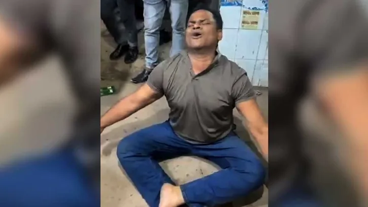 মদপান করে মাতলামি, কর্মস্থল থেকে প্রত্যাহার পুলিশ কর্মকর্তা