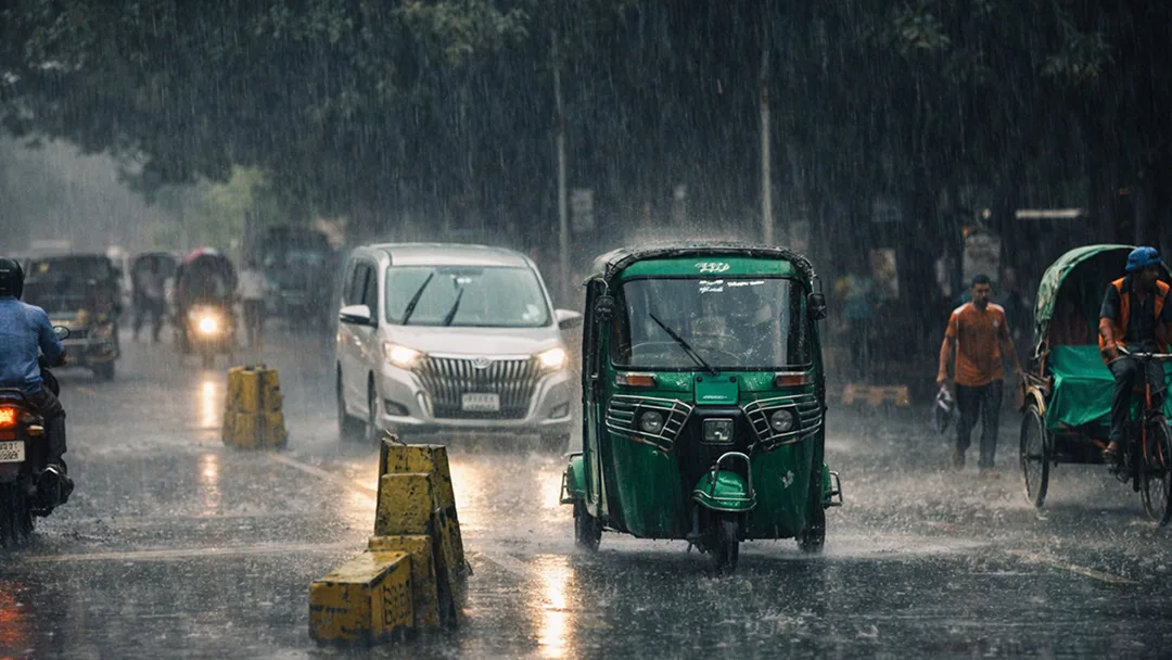 ঢাকায় দুপুরের মধ্যে বজ্রসহ বৃষ্টির শঙ্কা, তাপমাত্রা অপরিবর্তিত থাকার পূর্বাভাস
