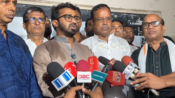 শেখ হাসিনা এত বোকা না: রাশেদ খাঁন