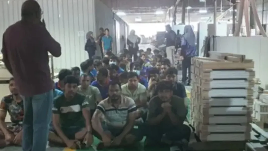 মালয়েশিয়ায় দুই শতাধিক বিদেশি শ্রমিক আটক, ১৫৫ জনই বাংলাদেশি