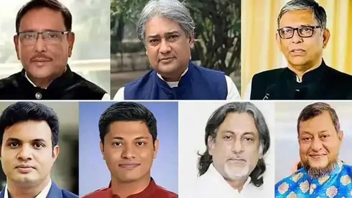 ওবায়দুল কাদেরসহ যুবলীগ-ছাত্রলীগের শীর্ষ ৭ নেতার মামলার রায় ঘোষণা আগামীকাল