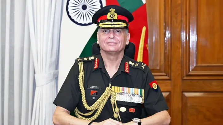 ভারতের সেনাপ্রধানকে নেপাল সেনাবাহিনীর জেনারেল উপাধি