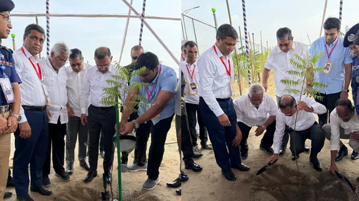 ঢাকা–আরিচা মহাসড়কে সবুজায়ন কর্মসূচির উদ্বোধন করলেন প্রধানমন্ত্রী