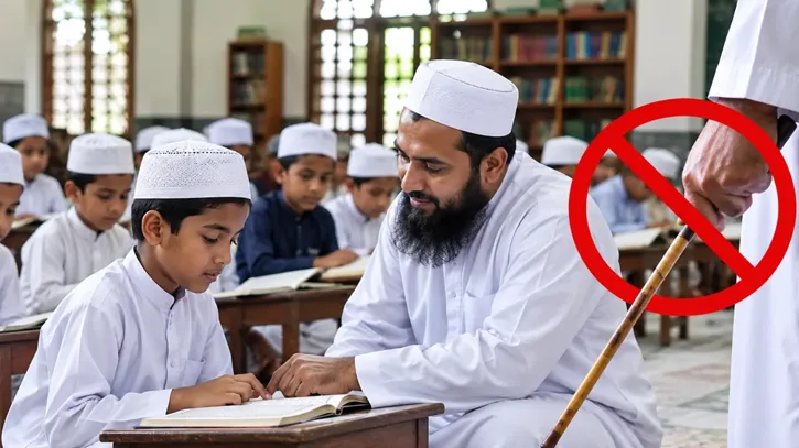 কওমি মাদ্রাসায় শারীরিক শাস্তি বন্ধে শিক্ষা বোর্ডের নির্দেশনা