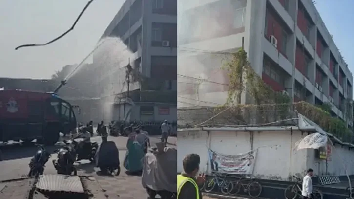 শাহজালাল বিমানবন্দরের স্টোর ভবনে হঠাৎ অস্বাভাবিক ধোঁয়া