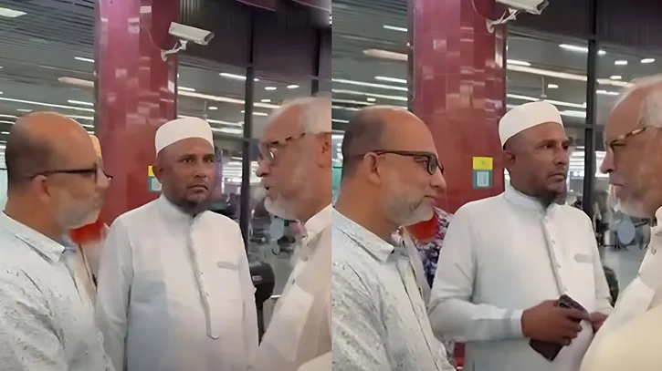বিমানবন্দরে বিশৃঙ্খলা: জামায়াত নেতা আখতারুজ্জামানের বিরুদ্ধে মামলা