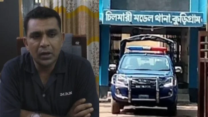 থানায় বসে ওসির অর্থ লেনদেন, জমি বিরোধের জেরে প্রতিপক্ষকে ফাঁসানোর অভিযোগ