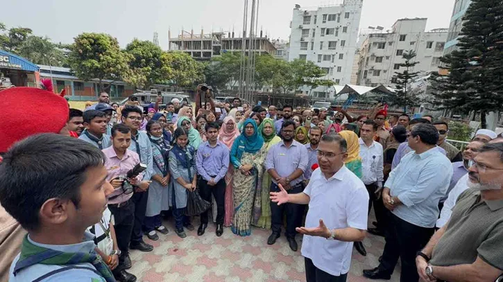 ভবিষ্যতে এই দেশ তোমরাই পরিচালনা করবে: শিক্ষার্থীদের প্রধানমন্ত্রী