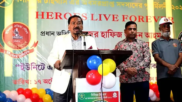 ইস্ট বেঙ্গল রেজিমেন্ট না থাকলে দেশ আজও পাকিস্তান থাকতো: স্পিকার