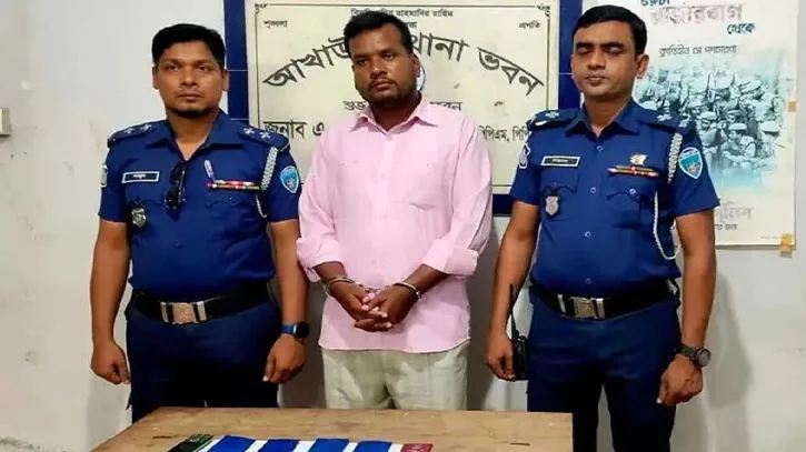 মাদকসহ গ্রেপ্তার বিজিবির সিপাহী তামিম