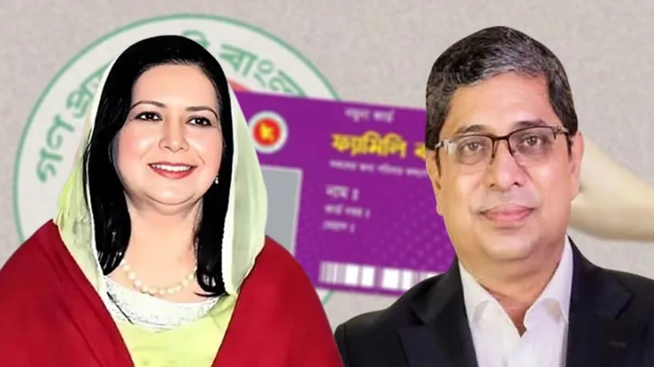 জুবাইদা রহমানও পাবেন ফ্যামিলি কার্ড, জানালেন মীর শাহে আলম