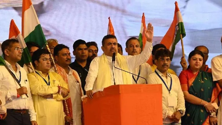 আমরা পাকিস্তান অধিকৃত কাশ্মীরও দখল করব: শুভেন্দু অধিকারী
