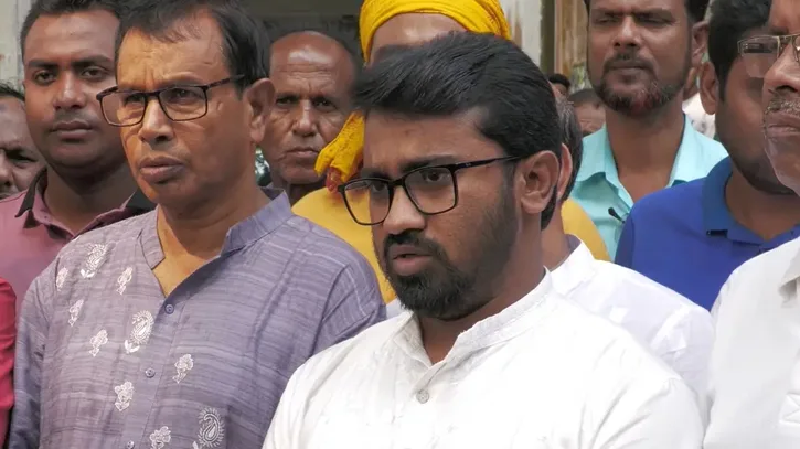 দুর্গোৎসবে বিশৃঙ্খলা সৃষ্টির জন্য আ.লীগ ভারতে বসে ষড়যন্ত্র করছে: রাশেদ খাঁন