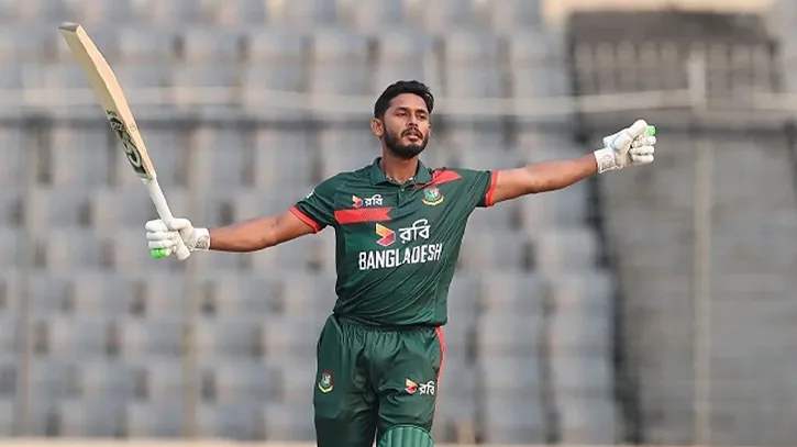 আইসিসির মাসসেরা ক্রিকেটারের দৌড়ে বাংলাদেশের তানজিদ