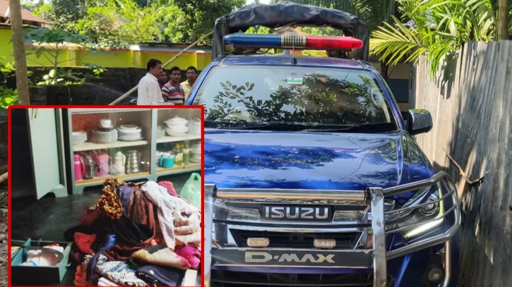 ঠাকুরগাঁওয়ে পুলিশ কর্মকর্তার বাসায় চুরি, স্বর্ণালংকার-টাকা লুট