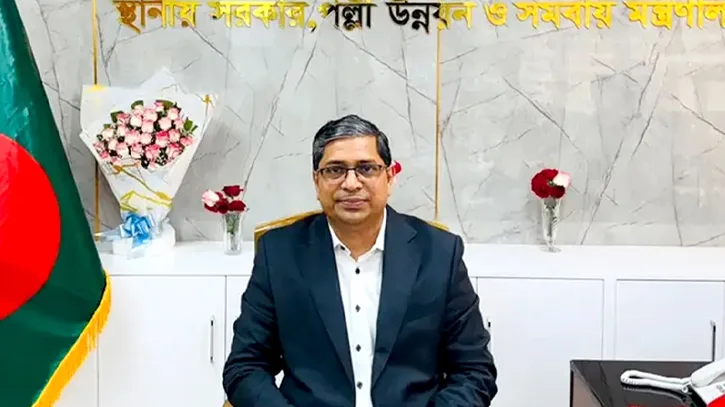 স্থানীয় সরকার নির্বাচনে কলঙ্কমুক্ত থাকতে চায় সরকার: মীর শাহে আলম