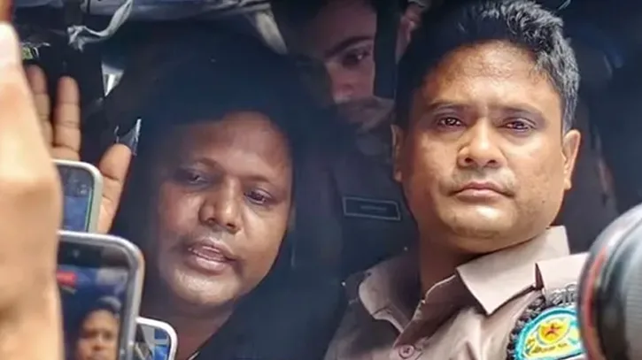 ধানমন্ডি ৩২ থেকে আওয়ামী লীগ সন্দেহে অর্ণব দাস আটক