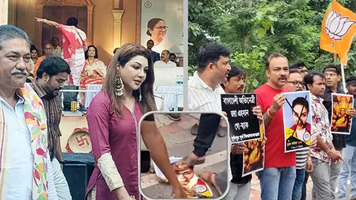কলকাতার রাজপথে জয়ার মিছিলকে ঘিরে বিতর্ক!
