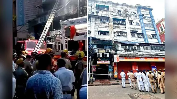 দেশে আনা হয়েছে কলকাতার হোটেল অগ্নিকাণ্ডে প্রাণ হারানো ৬ বাংলাদেশির নিথরদেহ