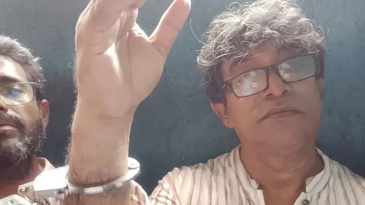 জাসদের কার্যালয় থেকে আটক হলেন সাংবাদিক নেতা আবু জাফর সূর্য
