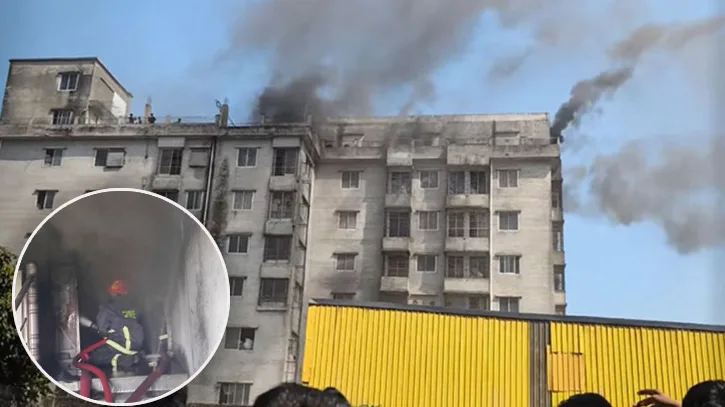কেরানীগঞ্জে প্লাস্টিক কারখানায় আগুন, নিয়ন্ত্রণে ৮ ইউনিট