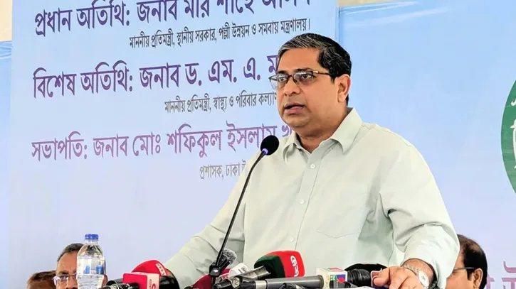 বিএনপি রাতের ভোটে ক্ষমতায় যাওয়ার স্বপ্ন দেখে না: প্রতিমন্ত্রী শাহে আলম
