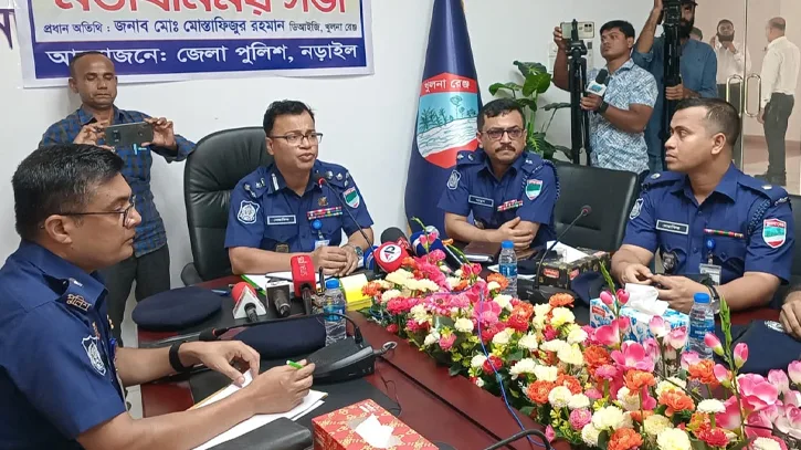 মাদকাসক্তের অভিযোগ পেলে পুলিশ সদস্যদের ডোপ টেস্ট: খুলনা রেঞ্জের ডিআইজি