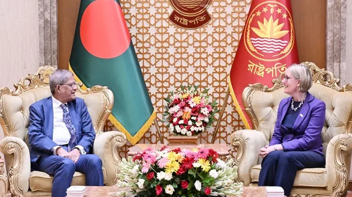 শিক্ষা, বিনিয়োগ ও প্রযুক্তি খাতে যুক্তরাজ্যের সহায়তা বাড়ানোর আহ্বান রাষ্ট্রপতির