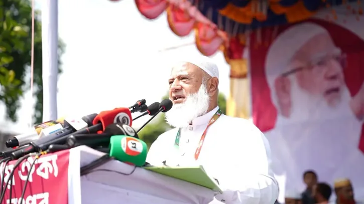 বিএনপি পানি খাবে কিন্তু ঘোলা করে: জামায়াত আমির