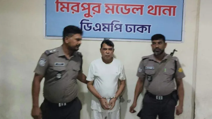 মিরপুরে যুবলীগ নেতা সুফল গ্রেপ্তার