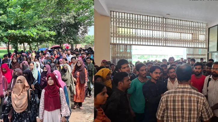 সঙ্গীত শিক্ষককে আইন অনুষদের ডিন করায় শিক্ষার্থীদের আন্দোলন