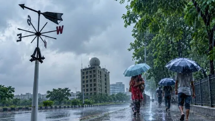 রাজধানীতে বৃষ্টির পূর্বাভাস