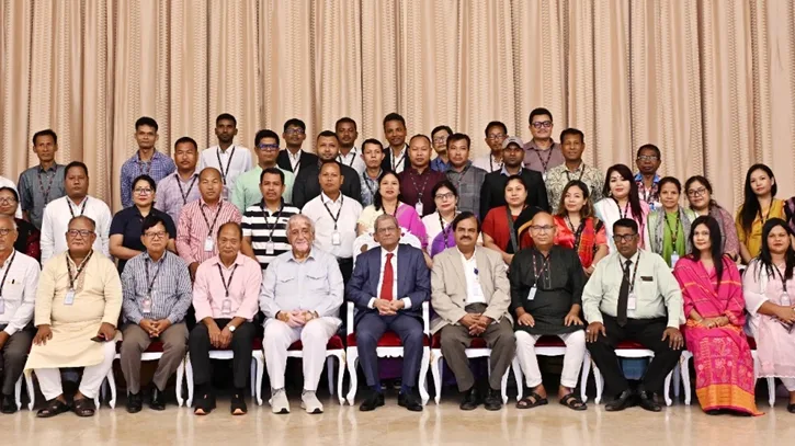 ক্ষুদ্র জাতিগোষ্ঠীর অধিকার ও উন্নয়ন নিশ্চিতে ঐক্যবদ্ধভাবে কাজের আহ্বান রাষ্ট্রপতির