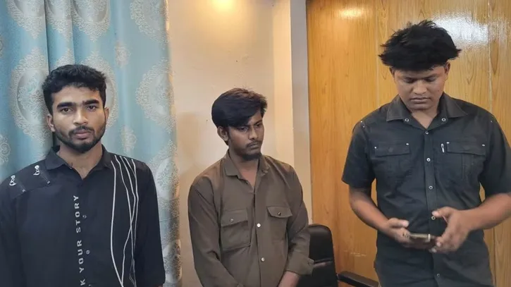 নারী শিক্ষার্থীকে হয়রানির অভিযোগ, গোবিপ্রবিতে ৩ বহিরাগত আটক