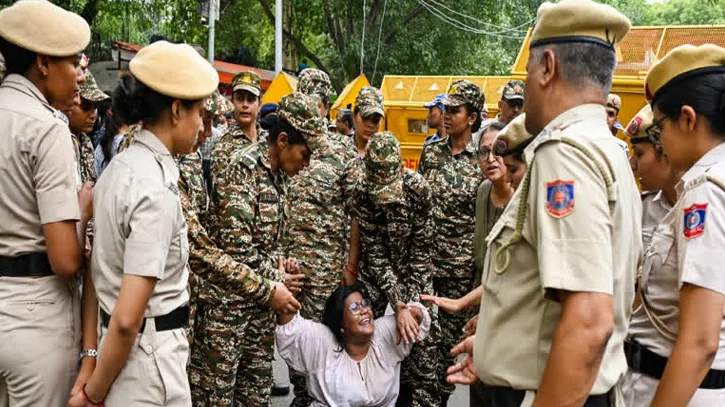 যন্তর-মন্তর ২.০ ঘিরে উত্তেজনা, বিক্ষোভ ঠেকাতে মরিয়া মোদি সরকার