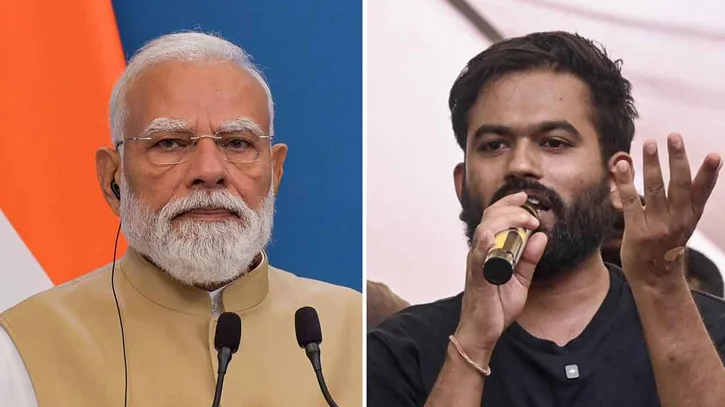‘মোদি ভারতের জন্য লজ্জা’, মুক্তি পেয়ে ক্ষোভ প্রকাশ অভিজিৎ দীপকের