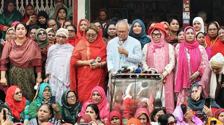 মহিলা দলের নেতাকর্মীরাও সরকারের অংশ: রিজভী