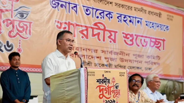 সব ধর্মের মানুষ কাঁধে কাঁধ মিলিয়ে দেশ গড়ি: প্রধানমন্ত্রী
