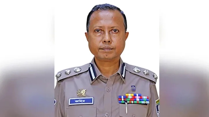 পুলিশের অতিরিক্ত ডিআইজি জহিরকে প্রত্যাহার