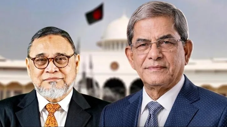 বঙ্গভবনে রাষ্ট্রপতির সাথে সিইসির সাক্ষাৎ