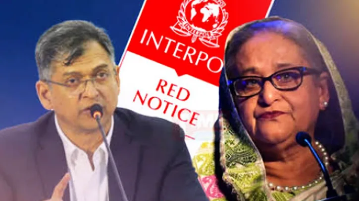 শেখ হাসিনার নামে রেড নোটিশ জারির জন্য ইন্টারপোলে আবেদন করা হয়েছে: সংসদে স্বরাষ্ট্রমন্ত্রী