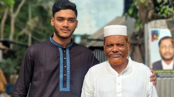 নিষিদ্ধ ছাত্রলীগ নেতা ছেলেকে থানায় দেখতে গিয়ে আ.লীগ নেতা বাবা গ্রেপ্তার