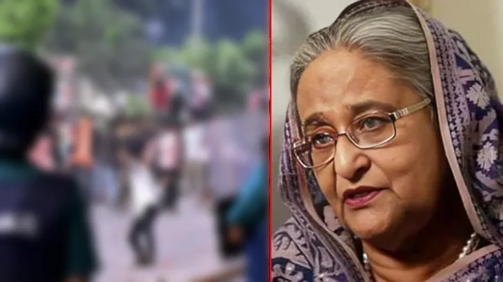 আন্দোলনকারীদের ওপর হত্যার দায় চাপানোর নির্দেশ দিয়েছিলেন শেখ হাসিনা