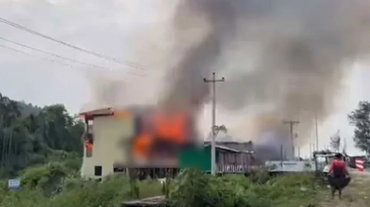 কক্সবাজারের রিসোর্টে আগুনের সূত্রপাত রান্নাঘর থেকে