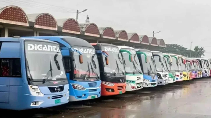 জ্বালানি তেলের পর এবার বাড়ল বাস ভাড়া