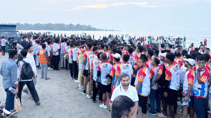 কুয়াকাটা বিচ ম্যারাথনে অব্যবস্থাপনা, পূরণ হয়নি পর্যটকদের প্রত্যাশা