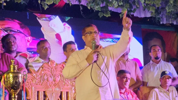 সরকার পতনের আন্দোলনে জনগণ আপনাদের সঙ্গে থাকবে না: নুরুল আমিন এমপি