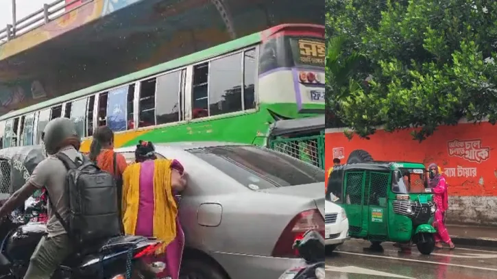 সিগন্যালে গাড়ি থামলেই অর্থ দাবি, তৃতীয় লিঙ্গের মানুষের চাপে অতিষ্ঠ রাজধানীবাসী