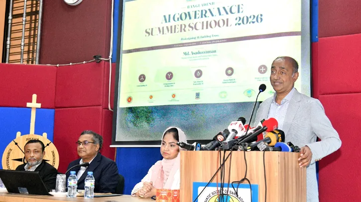 বিচারব্যবস্থার সামনে এআই তৈরি করছে নতুন চ্যালেঞ্জ: আইনমন্ত্রী