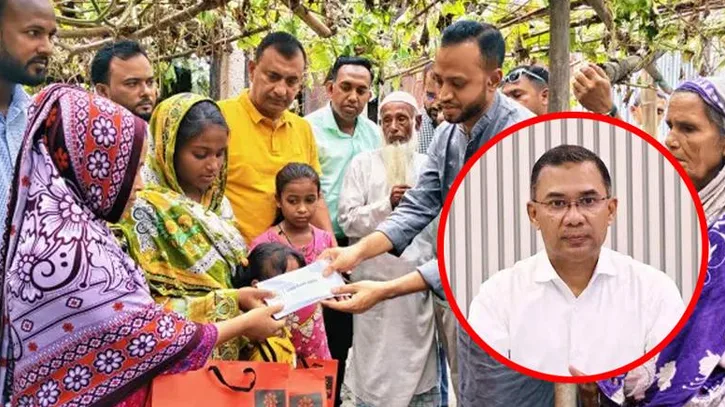মা-বাবাহীন ৫ কন্যার পাশে দাঁড়িয়ে সহায়তার হাত বাড়ালেন প্রধানমন্ত্রী তারেক রহমান